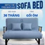SOFA BED THÔNG MINH 3IN1, GHẾ SOFA GIƯỜNG GẤP GỌN – KHUNG SẮT CHẮC CHẮN