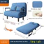 SOFA BED THÔNG MINH 3IN1, GHẾ SOFA GIƯỜNG GẤP GỌN – KHUNG SẮT CHẮC CHẮN