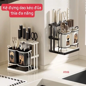 Kệ dao thớt đũa thìa đa năng tiện dụng tiết kiệm không gian