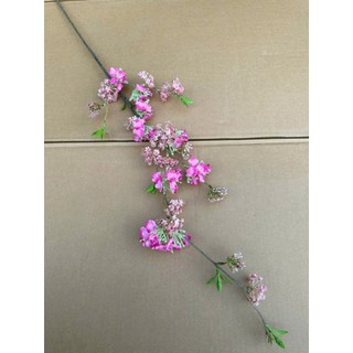 combo 5 🌸 CÀNH TUYẾT MAI VIP – HOA VẢI LỤA CAO CẤP 🌸