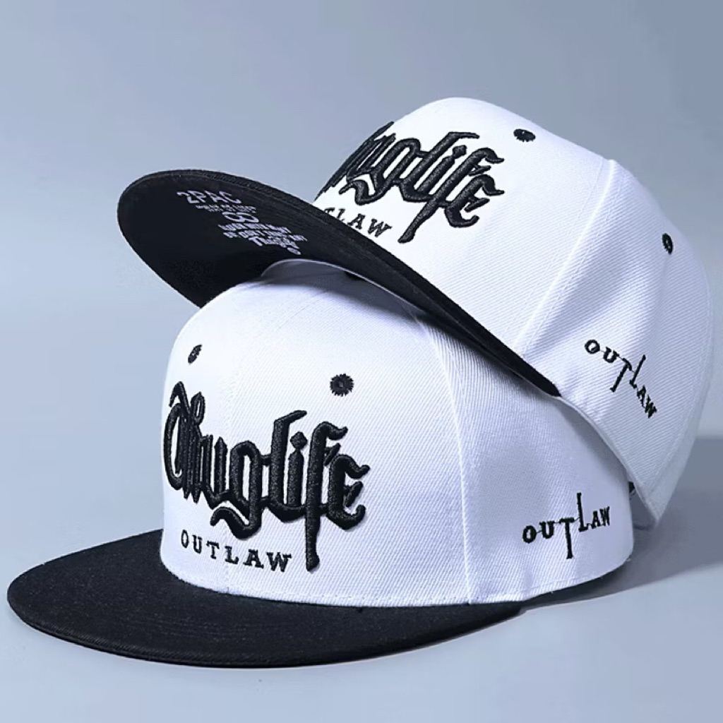 Mũ hiphop cao cấp , Nón lưỡi trai snapback thêu THUNLIFE phối màu thời trang nam nữ
