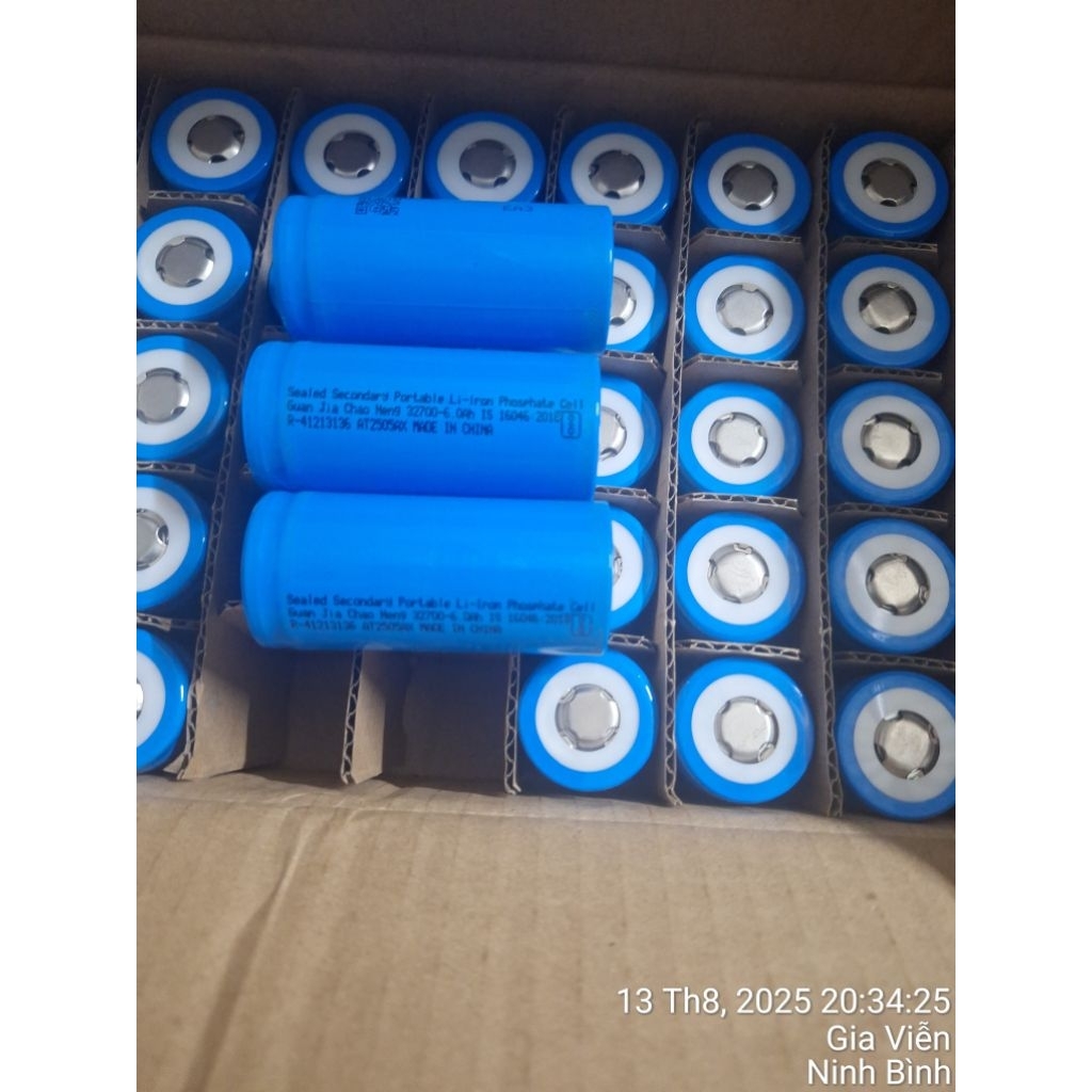 pin 32700 dung lượng 6000 nội trở 6,7,8 | Shopee Việt Nam