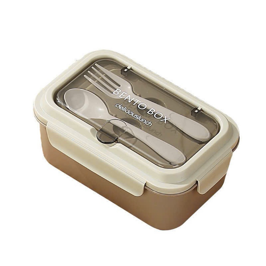 Hộp Đựng Cơm Giữ Nhiệt 2 Ngăn LUNCH BOX, Hộp Đựng Cơm Văn Phòng