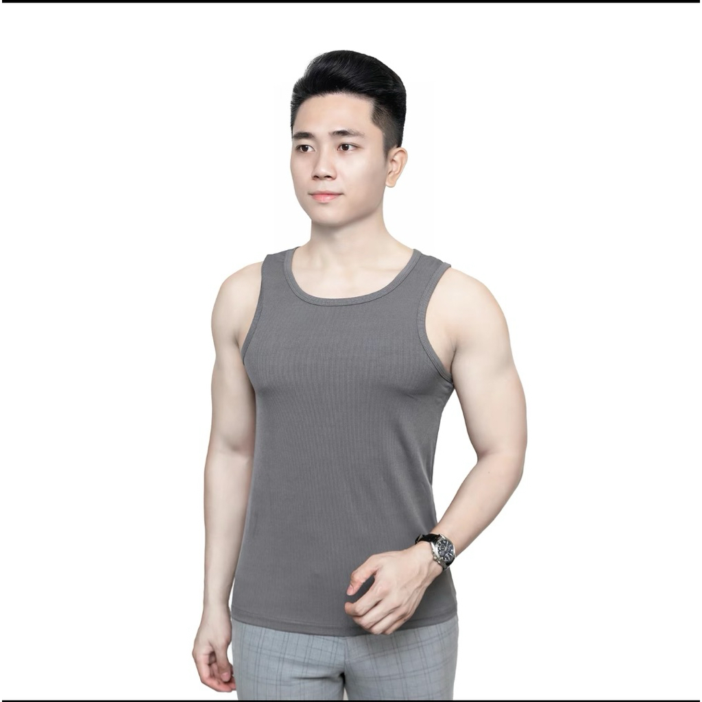 (Combo 2-3 Áo) ÁO 3 lỗ gân tăm thể thao Tanktop thoáng mát co giãn 4 chiều tôn dáng tôn body Menswear