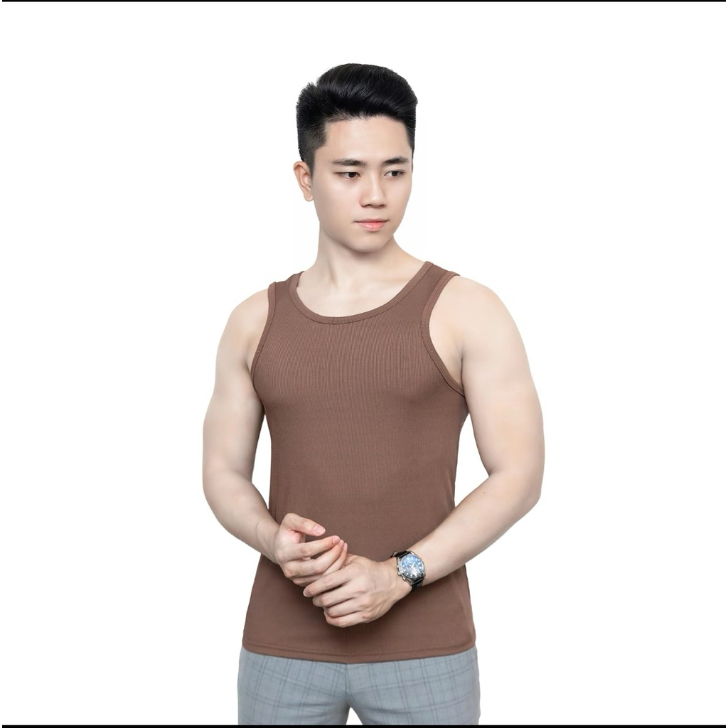 (Combo 2-3 Áo) ÁO 3 lỗ gân tăm thể thao Tanktop thoáng mát co giãn 4 chiều tôn dáng tôn body Menswear