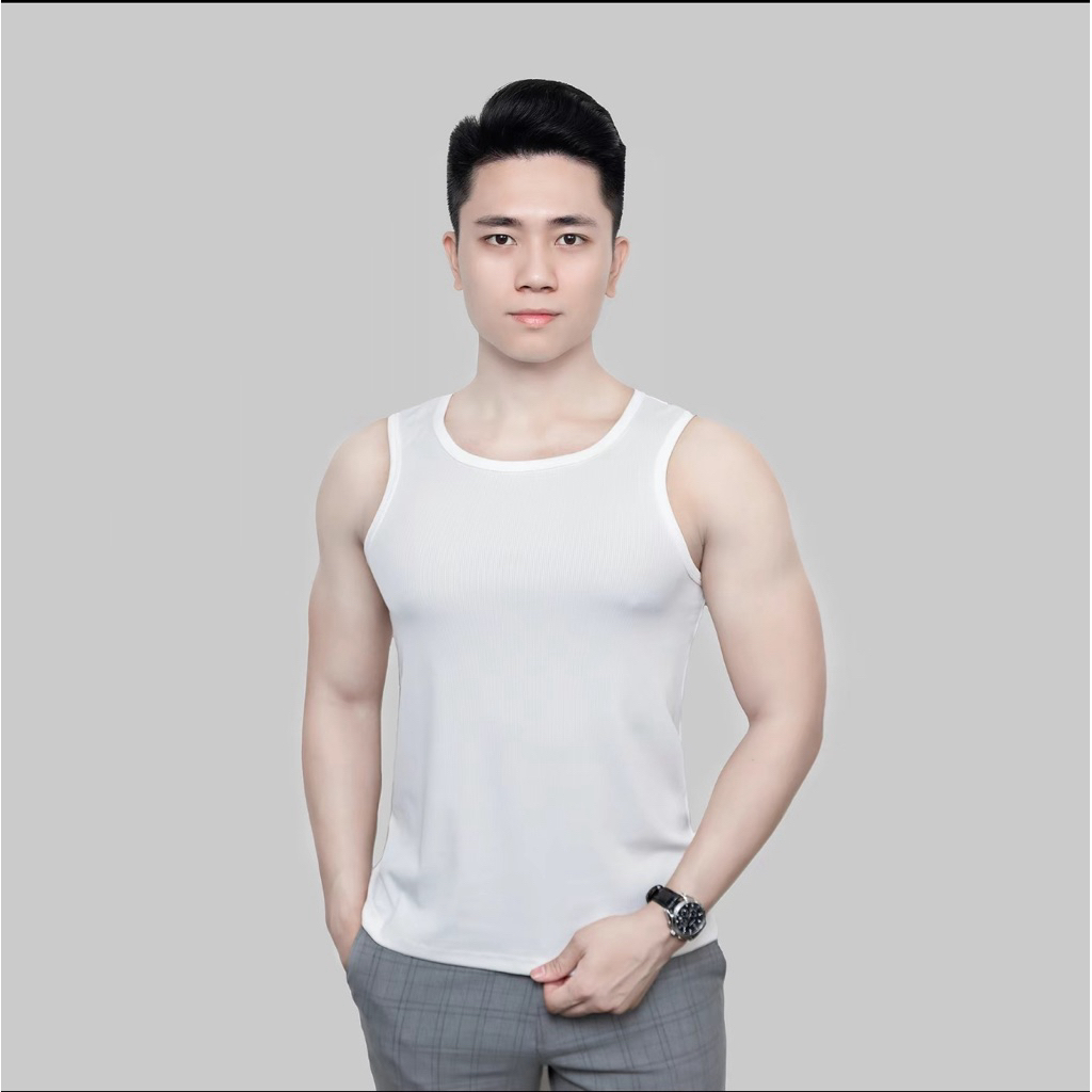 (Combo 2-3 Áo) ÁO 3 lỗ gân tăm thể thao Tanktop thoáng mát co giãn 4 chiều tôn dáng tôn body Menswear