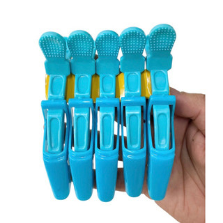 ❌GIÁ SỈ❌ Vỉ 5 kẹp cá sấu, kẹp mỏ vịt chắc chắn kẹp cố định cắt tóc
