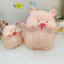 Heo đất lợn đất tiết kiệm Heo Bánh Bao size to,ống tiết kiệm quà tặng LĐ2