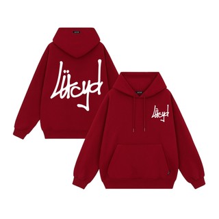 [ Nỉ Lông Cáo ]Áo Hoodie Nỉ Bông Local Brand Unisex LUCID. LUCYD Nam Nữ Nỉ Form Rộng Mũ 2 Lớp Siêu To