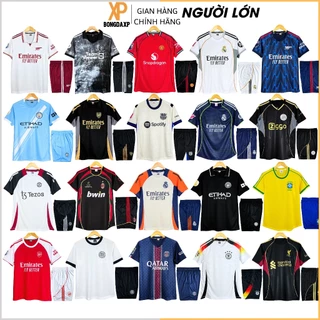 Áo Đá Bóng, Đồ Đá Banh Mới Nhất 2024 Vải Thun Lạnh Cao Cấp BONGDAXP S1