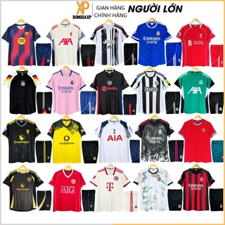 Áo Đá Bóng, Đồ Đá Banh Mới Nhất 2024 Vải Thun Lạnh Cao Cấp BONGDAXP S2