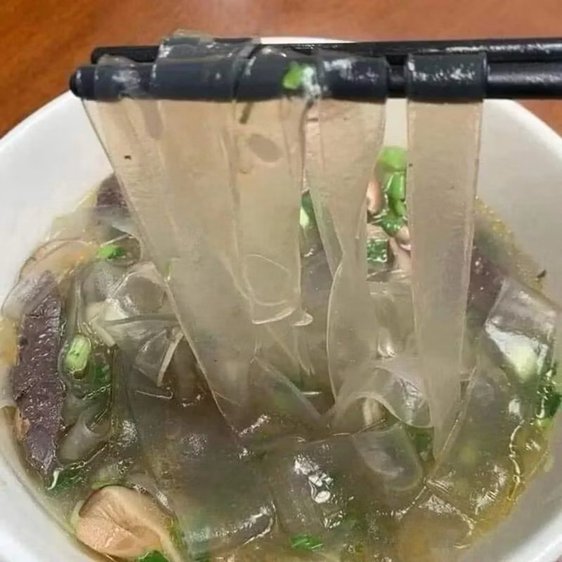 (com bo 5kg) Miến dong sợi to - 5 kg