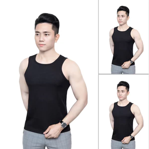 GIẢM 50% Áo ba lỗ nam thun gân - Áo lót nam kiểu dáng khỏe khoắn - thoáng mát - thấm hút mồ hôi cực tốt cho nam giới!