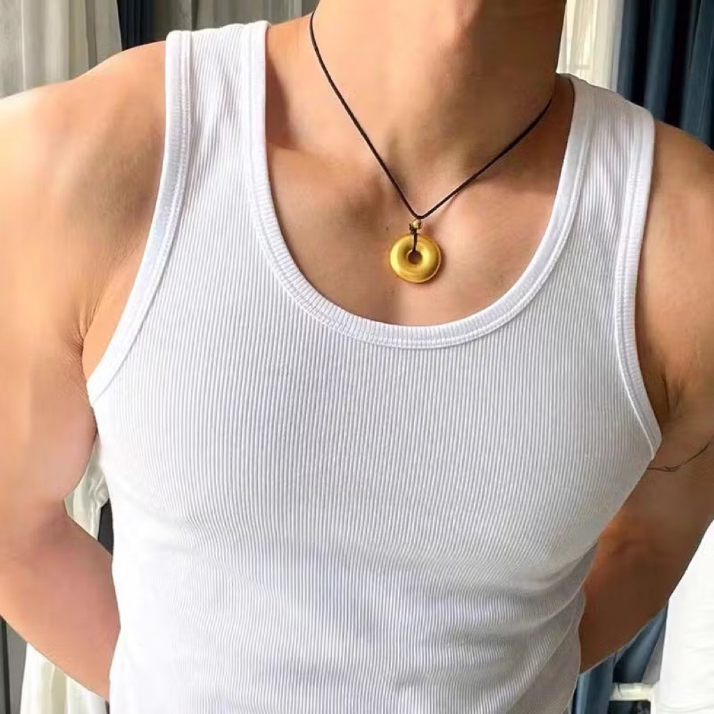GIẢM 50% Áo ba lỗ nam thun gân - Áo lót nam kiểu dáng khỏe khoắn - thoáng mát - thấm hút mồ hôi cực tốt cho nam giới!