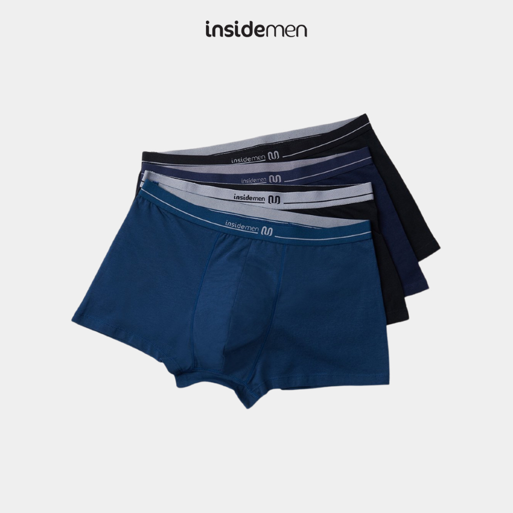 Quần Boxer Nam Insidemen Cotton IBX016