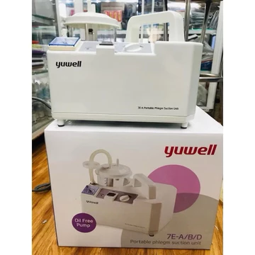 MÁY HÚT MŨI, HÚT DỊCH , HÚT ĐỜM 1 BÌNH YUWELL 7E-A (tặng 5 đầu hút mũi)