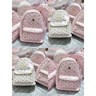 LS 2521 BALO Kitty NGHIÊNG Quai to (Mã 2) QUAI TO ĐỆM MÚT SIZE 40 ĐỰNG SÁCH VỞ CHO HỌC SINH, SINH VIÊN HÀNG CAO CẤP: