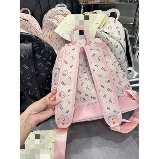 LS 2521 BALO Kitty NGHIÊNG Quai to (Mã 2) QUAI TO ĐỆM MÚT SIZE 40 ĐỰNG SÁCH VỞ CHO HỌC SINH, SINH VIÊN HÀNG CAO CẤP: