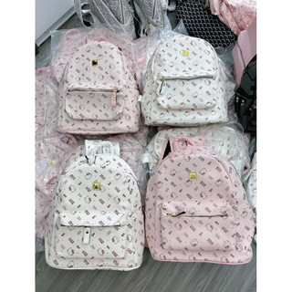 LS 2521 BALO Kitty NGHIÊNG Quai to (Mã 2) QUAI TO ĐỆM MÚT SIZE 40 ĐỰNG SÁCH VỞ CHO HỌC SINH, SINH VIÊN HÀNG CAO CẤP: