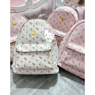 LS 2521 BALO Kitty NGHIÊNG Quai to (Mã 2) QUAI TO ĐỆM MÚT SIZE 40 ĐỰNG SÁCH VỞ CHO HỌC SINH, SINH VIÊN HÀNG CAO CẤP: