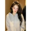 Áo Hoodie Khóa Zip Nỉ 2 Da Trơn LUCID Local Brand Unisex Basic Nam Nữ Mũ 2 Lớp To