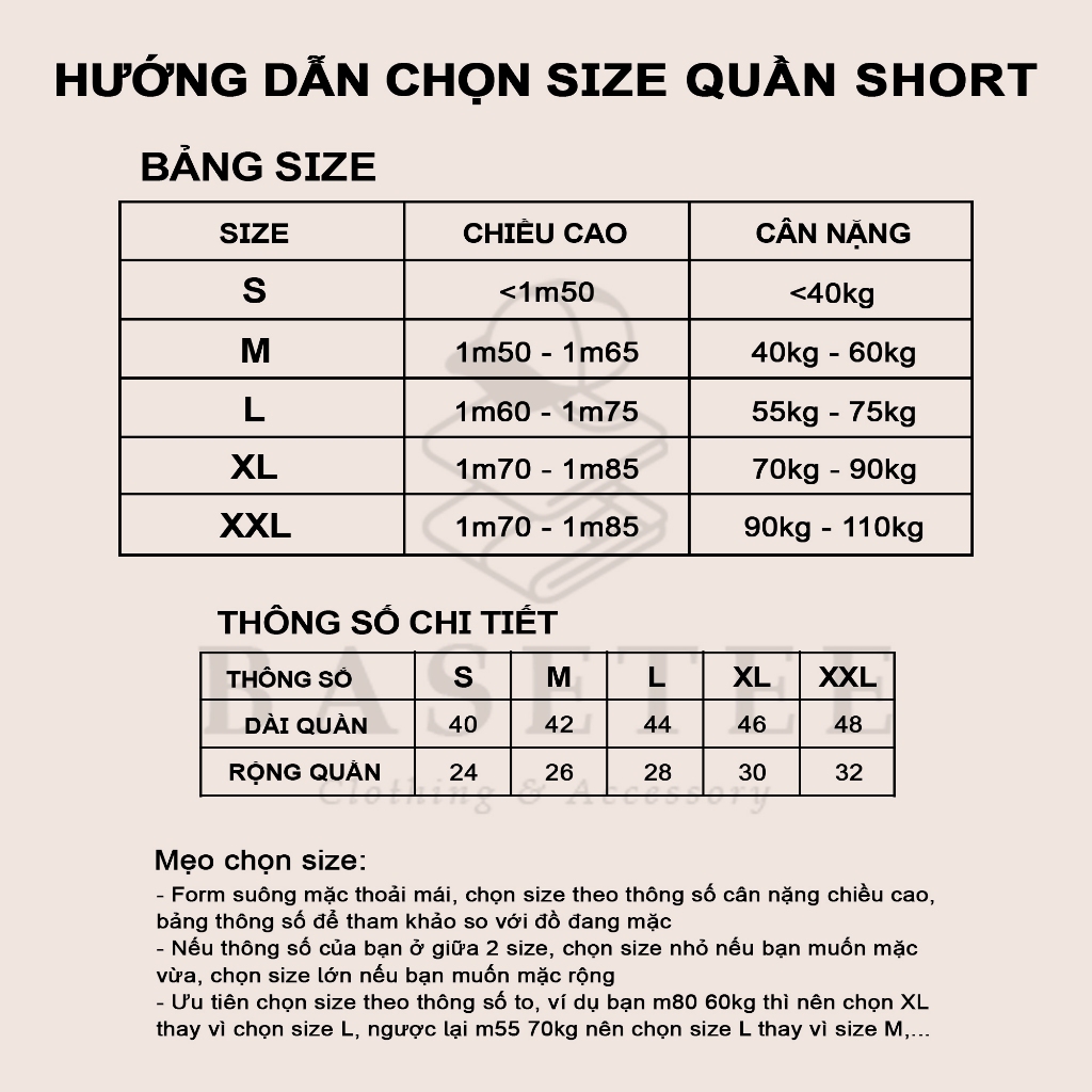 Quần short trắng trơn Basic nỉ da cá mềm mịn co giãn thoáng mát 40-100kg form suông Unisex Basetee