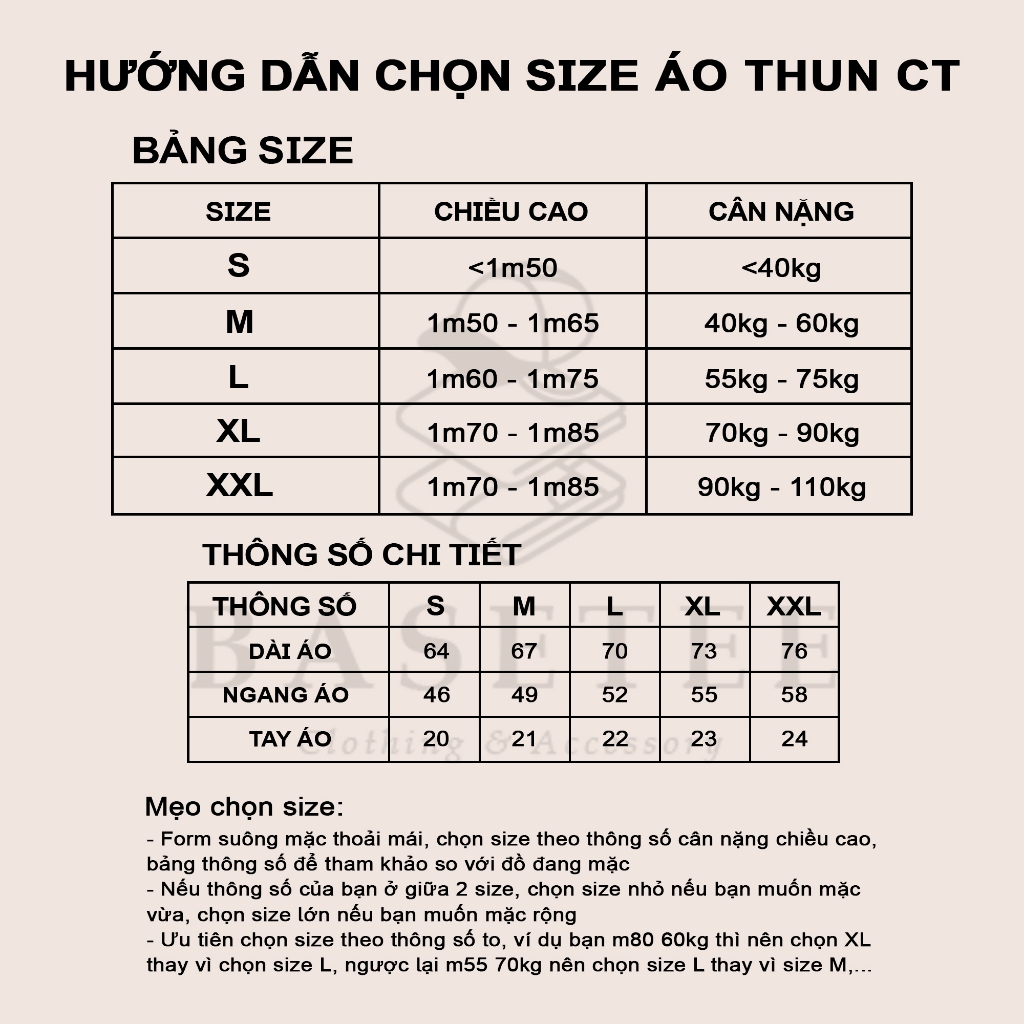 Áo thun trắng CHARLESTON CAROLINA 100% cotton co giãn thấm hút 40-100kg form suông Unisex Basetee