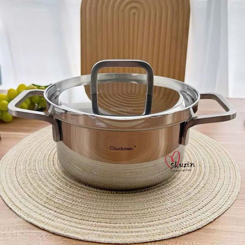 NỒI NẮP XOAY CHOCKMEN 16CM - C255