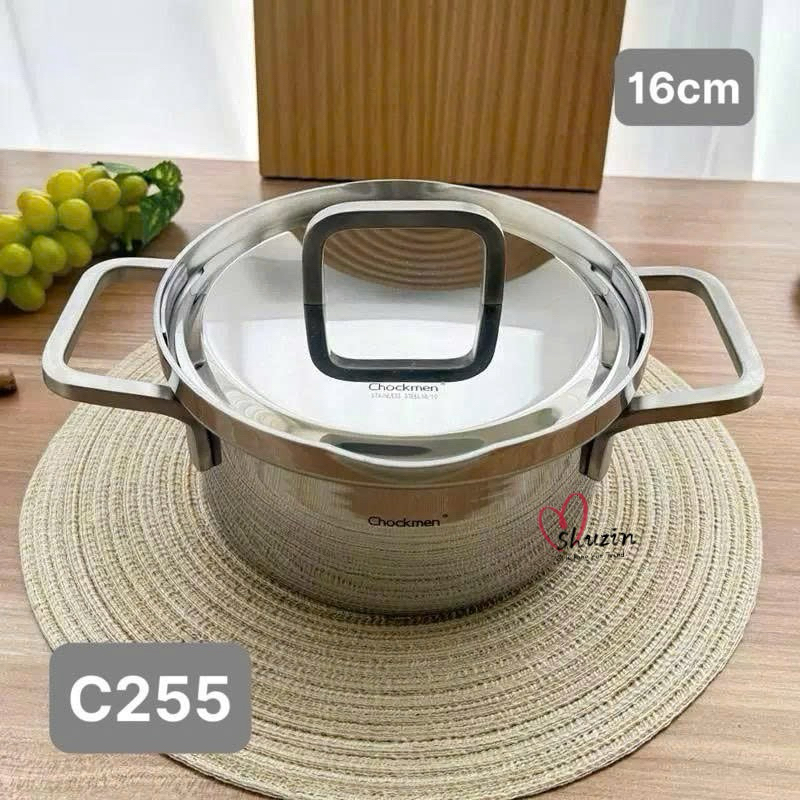 NỒI NẮP XOAY CHOCKMEN 16CM - C255