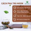 Trà Ô Long Bách Trà | Lên Men Bán Phần | Búp Trà Thơm, Ngọt Nhẹ, Thanh Mát, Giảm Stress | Gói 200g