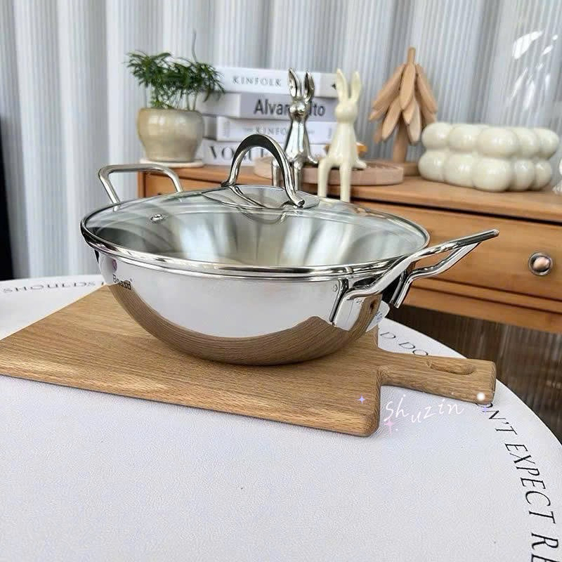 CHẢO XÀO SÂU LÒNG HAI QUAI CHOCKMEN 26CM - C636