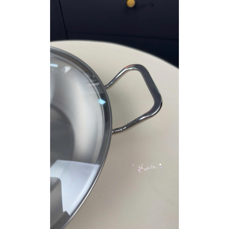 CHẢO XÀO SÂU LÒNG HAI QUAI CHOCKMEN 26CM - C636