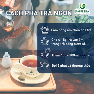 [TẶNG BÌNH] Hồng Trà Shan Tuyết Hảo Hạng Bách Trà | Trà Đen Đậm Vị Truyền Thống, Hậu Ngọt | Gói 100g