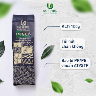 [TẶNG BÌNH] Hồng Trà Shan Tuyết Hảo Hạng Bách Trà | Trà Đen Đậm Vị Truyền Thống, Hậu Ngọt | Gói 100g