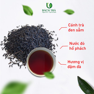 [TẶNG BÌNH] Hồng Trà Shan Tuyết Bách Trà | Trà Đen Lên Men Toàn Phần | Đậm Vị, Hậu Ngọt | Gói 100g/200g