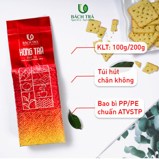 [TẶNG BÌNH] Hồng Trà Shan Tuyết Bách Trà | Trà Đen Lên Men Toàn Phần | Đậm Vị, Hậu Ngọt | Gói 100g/200g