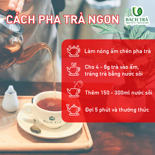 [TẶNG BÌNH] Hồng Trà Shan Tuyết Bách Trà | Trà Đen Lên Men Toàn Phần | Đậm Vị, Hậu Ngọt | Gói 100g/200g