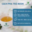 Trà Nhài Bách Trà I Uớp Hương Hoa Nhài Truyền Thống I Thơm Hương Nhài Tự Nhiên, Hậu Ngọt | Gói 100g