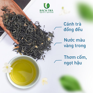 [TẶNG BÌNH] Trà Nhài Bách Trà I Uớp Hương Hoa Nhài Truyền Thống I Thơm Hương Nhài Tự Nhiên, Hậu Ngọt | Gói 100g