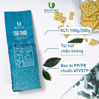 [TẶNG BÌNH] Trà Nhài Bách Trà I Uớp Hương Hoa Nhài Truyền Thống I Thơm Hương Nhài Tự Nhiên, Hậu Ngọt | Gói 100g