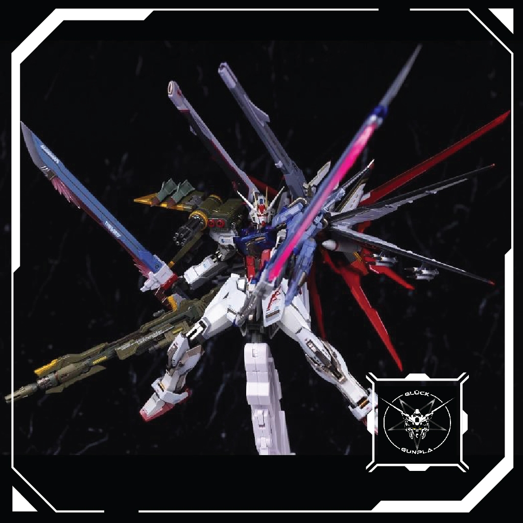 [HÀNG QUA SỬ DỤNG] Mô hình MC Metal Build Perfect Strike | Shopee Việt Nam
