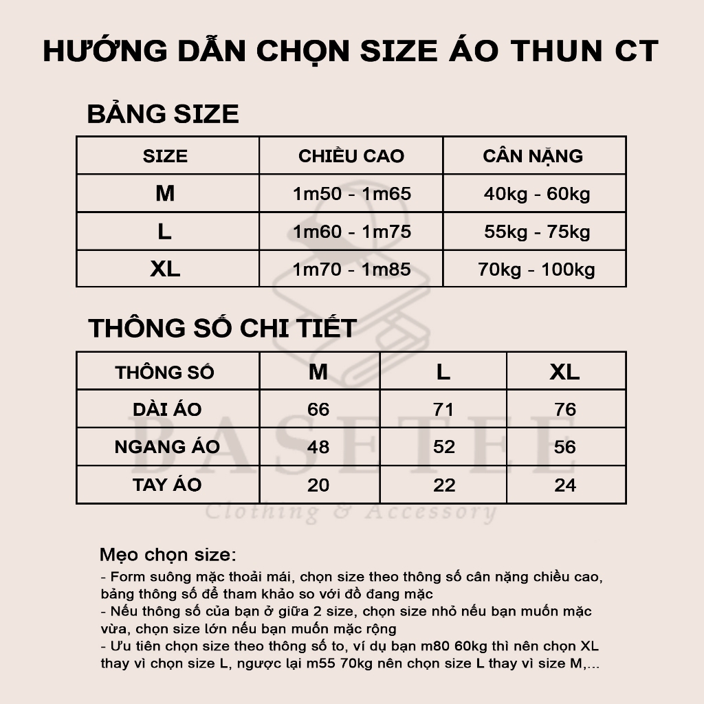 Áo thun in hình chọn mẫu đa dạng hình in 40-100kg form suông Unisex Basetee
