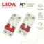 APTOMAT MCB CẦU DAO TỰ ĐÔNG LIOA C32 / C63 1P / 2P – CB CHỐNG QUÁ TẢI, CHẬP MẠCH - DÒNG CẮT 4500A – TIÊU CHUẨN IEC