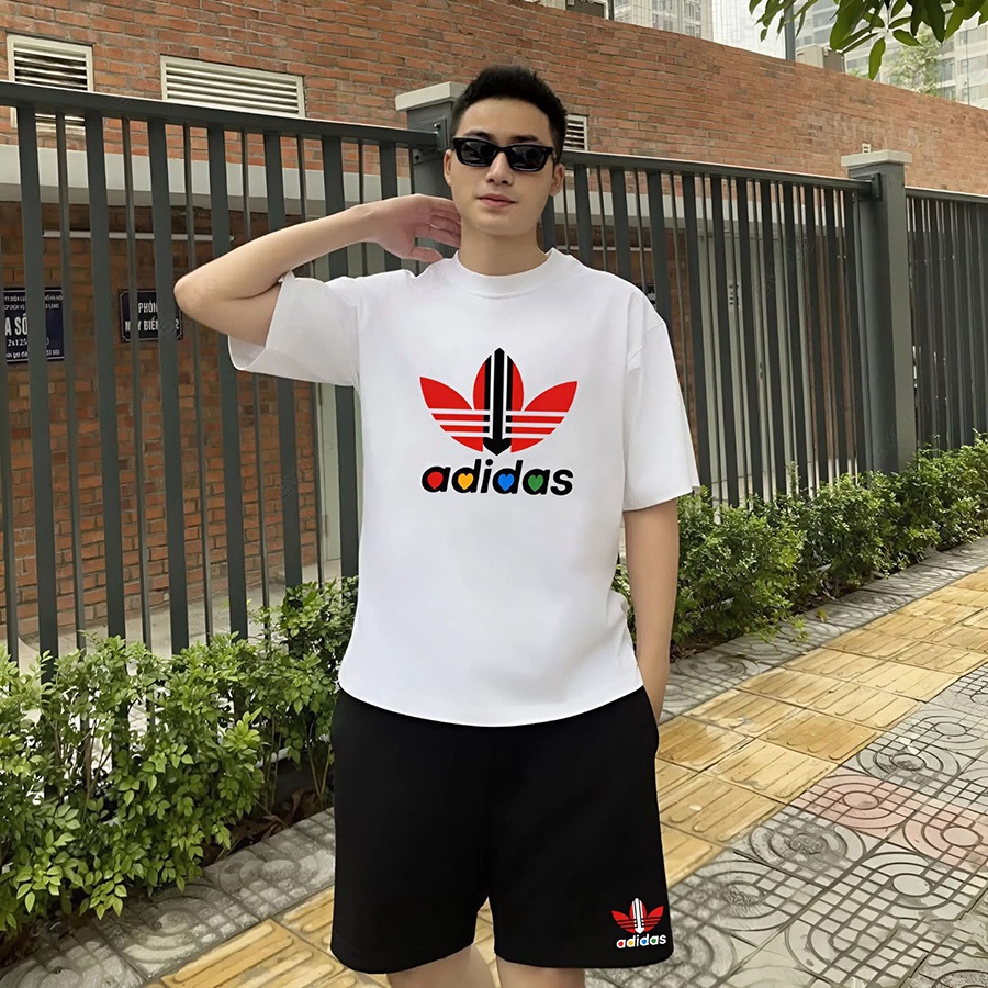 Sét quần áo Das Streatwear Unisex Nam/Nữ 100% Cotton 280gsm