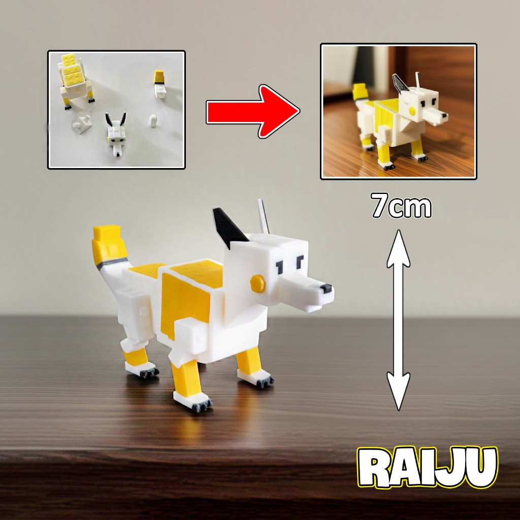 💥 Mô Hình Raiju ( Grow A Garden ) - Siêu Hài Hước