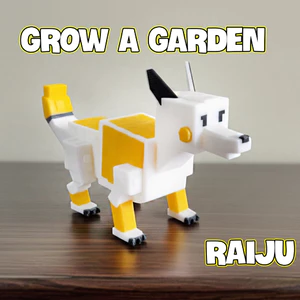 💥 Mô Hình Raiju ( Grow A Garden ) - Siêu Hài Hước