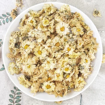 Trà Hoa Cúc Thơm Sấy Khô (Trà Cúc Ngọt - Hoa Cúc Nâu Nước Sâm - Hoa Cúc Sấy Khô - Feverfew) Túi 500Gram