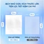 Khăn ướt mini TOPGIA túi 10 gói 8 tờ mềm mại, không mùi không parabens dành cho em bé