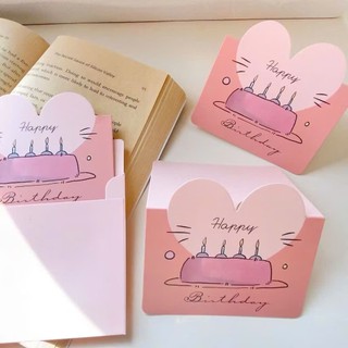 [Ngẫu Nhiên] Thiệp 3D Ghi Lời Chúc Nhiều Hình Đa Dạng, Dễ Thương Gift Card Sinh Nhật YiYihome