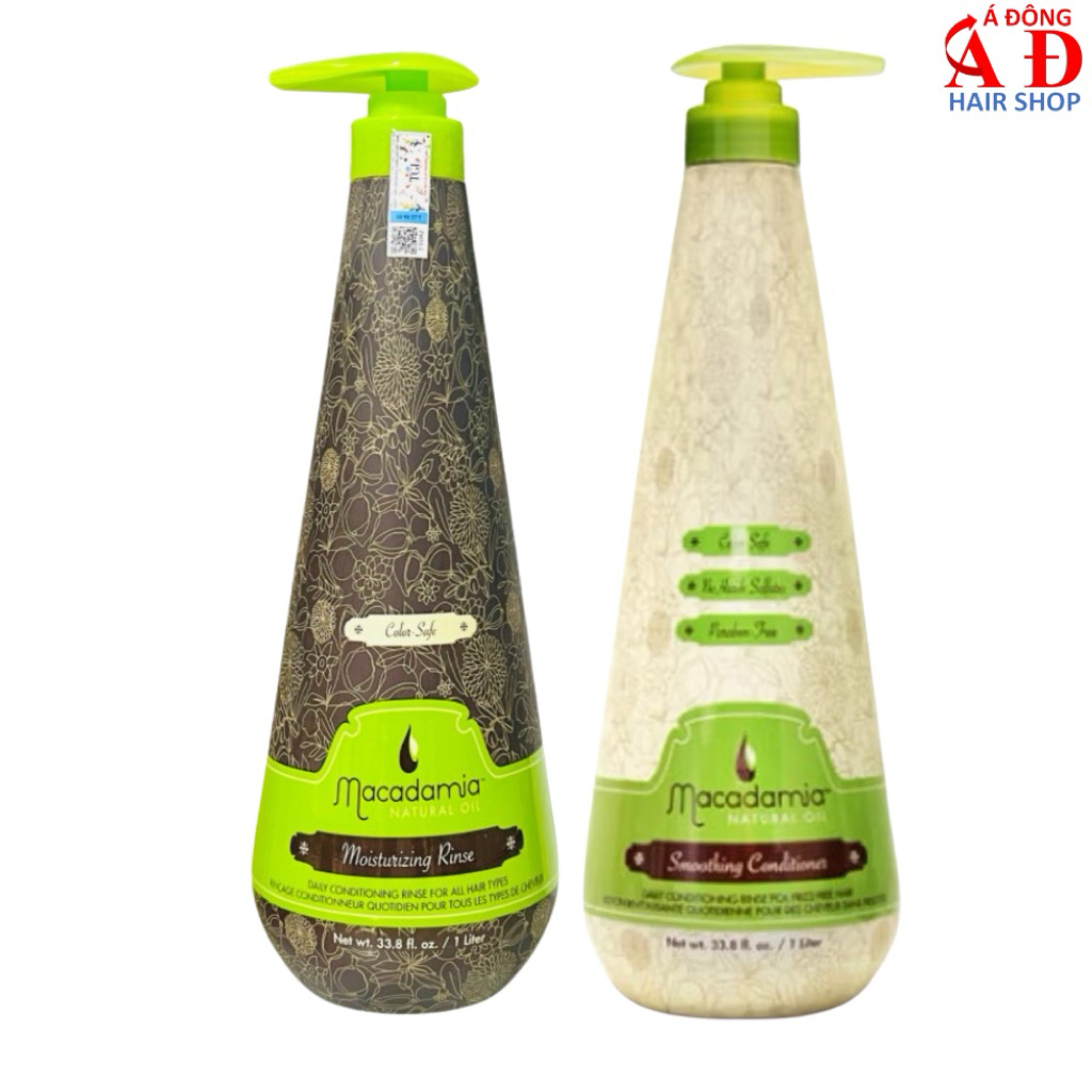 [Cty Trà Giang] Dầu Xả MỸ (USA) siêu mượt Macadamia Hair Trẻ Hoá Tóc, Dưỡng Ẩm Mềm Mượt 1000ml